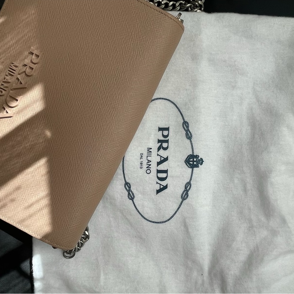 Prada Saffino Leather Mini Bag - Picture 9 of 13